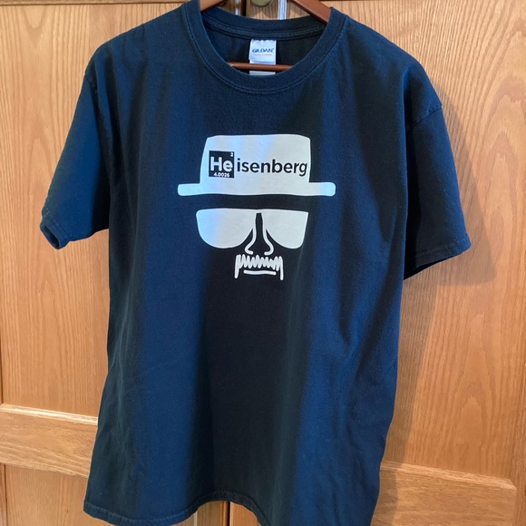 TWO TShirt Bundle Heisenberg  Walter White Breaking Bad. Size Large - Picture 11 of 12